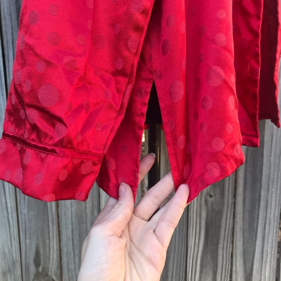 Red small Kathryn button up - Picture 11 of 15